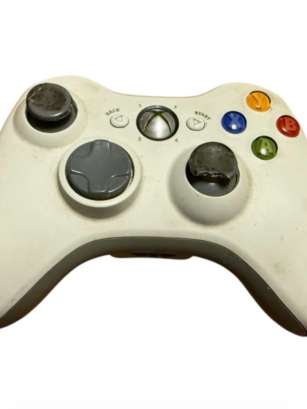 Microsoft ~ Xbox 360 ~ Wireless Controller ~ Works